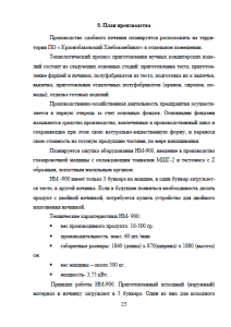Бизнес-план на техническое перевооружение ПО Краснобаковский хлебокомбинат. Страница 25