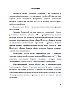 Бюджетная система РФ. Страница 40