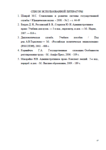 Государственная служба в России. Страница 17