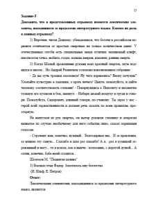 Контрольная работа по русскому языку (5 заданий). Страница 13