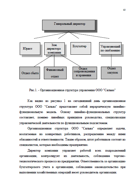  Отчет по практике по теме Экономическая деятельность и организационная структура предприятия
