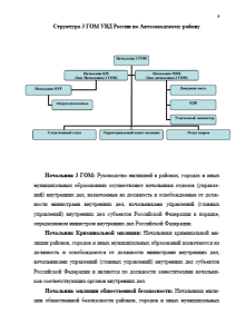 Отчет по преддипломной практике в УВД России. Страница 6