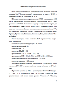 Отчет по преддипломной практике в ЗАО Нижегородские сорбенты. Страница 3
