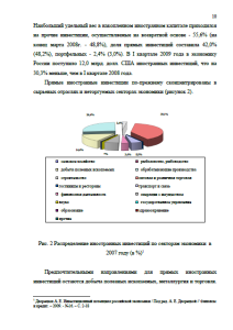Отрасли российской экономики наиболее привлекательные для иностранных инвесторов. Страница 10
