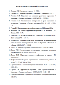 Продвижение турфирмы на рынке Нижнего Новгорода. Страница 46