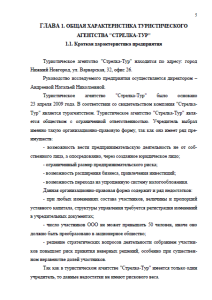 Продвижение турфирмы на рынке Нижнего Новгорода. Страница 5