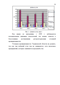 Развитие и размещение угольной промышленности России. Страница 20
